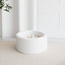 Moje Moje | Piscine à balles Bouclé - Blanc 90x40 cm + Balles