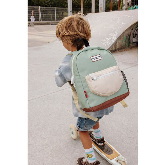 Hello Hossy Hello Hossy | Sac à dos - Mini Pistache +6Y