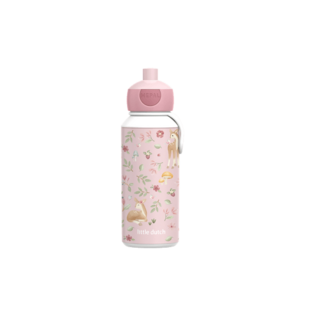 Mepal / Little Dutch | Bouteille à boire Pop-up Campus Fairy Garden 400 ml