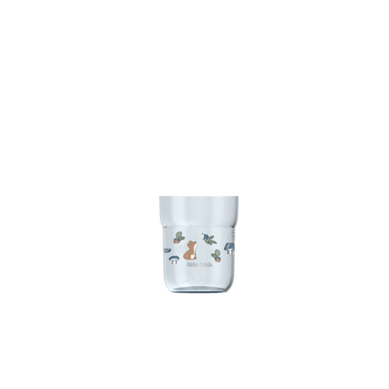 Mepal Mepal / Little Dutch | Gobelet Mio Forest Friends Verre pour enfants 250 ml