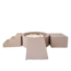 Moje Moje | Coton 3 éléments + piscine à balles 90 x 30 cm + 200 balles - Beige