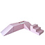 Moje Moje | Cotton 4 Elements + Piscine à balles 65 x 35 x 30 cm + 100 balles - Rose