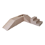 Moje Moje | Cotton 4 Elements + Piscine à balles 65 x 35 x 30 cm + 100 balles - Beige