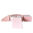 Moje Moje | Velours doux 3 éléments + piscine à balles 90 x 30 cm + 200 balles - rose clair