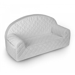Baby Steps | Canapé enfant Velours Gris