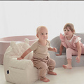 Baby Steps Baby Steps | Fauteuil enfant Vintage Beige