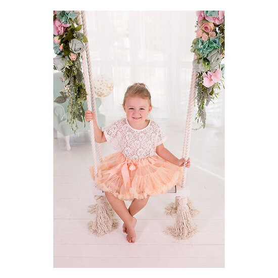 Baby Steps Baby Steps | Balançoire en Bois Beige