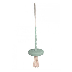 Baby Steps | Balançoire Junior Ronde Velours Menthe
