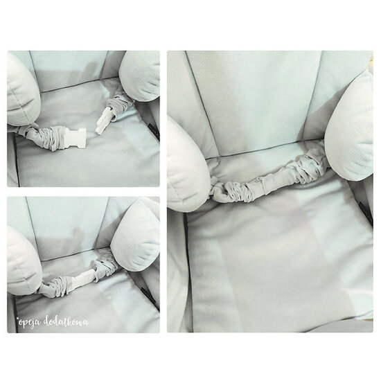 Baby Steps Baby Steps |  Balançoire en Velours Vintage Beige