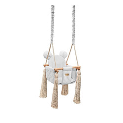 Baby Steps | Balançoire en Velours Gris