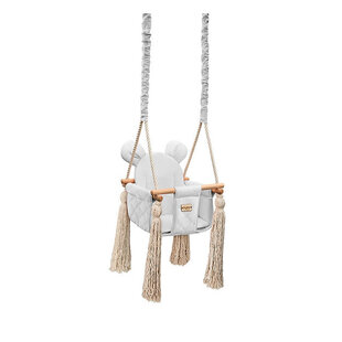 Baby Steps | Balançoire en Velours Gris