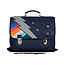 Caramel et Cie Caramel & Cie | Cartable Moyen Chromatic Lightning