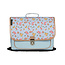 Caramel et Cie Caramel & Cie | Cartable Moyen Blue Liberty