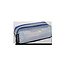 Caramel et Cie Caramel & Cie | Double pochette pour stylo Blue Iridescent