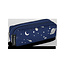Caramel et Cie Caramel & Cie | Double pochette pour stylo Cosmic Expedition