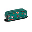 Caramel et Cie Caramel & Cie | Double pochette pour stylo Green Academy
