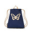 Caramel et Cie Caramel et Cie | Sac de sport Blue Butterfly