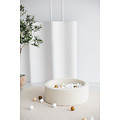 Moje Moje | Piscine à balles Bouclé - Créme 90x30 cm + Balles