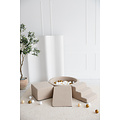 Moje Moje | 3 éléments + piscine à balles - Bouclé  Beige 90 x 30 cm + 200 balles