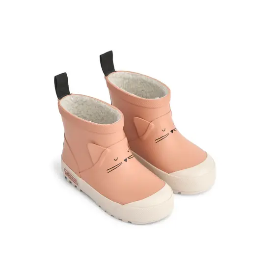 Liewood Liewood | Bottes de pluie thermiques Jesse Cat - Tuscany Rose
