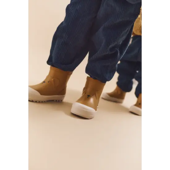 Liewood Liewood | Bottes de pluie thermiques Jesse Bear - Golden Caramel