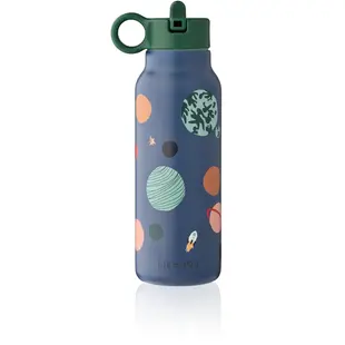 Liewood |  Bouteille d'eau Falk 350 ml - Universe / Classic Navy