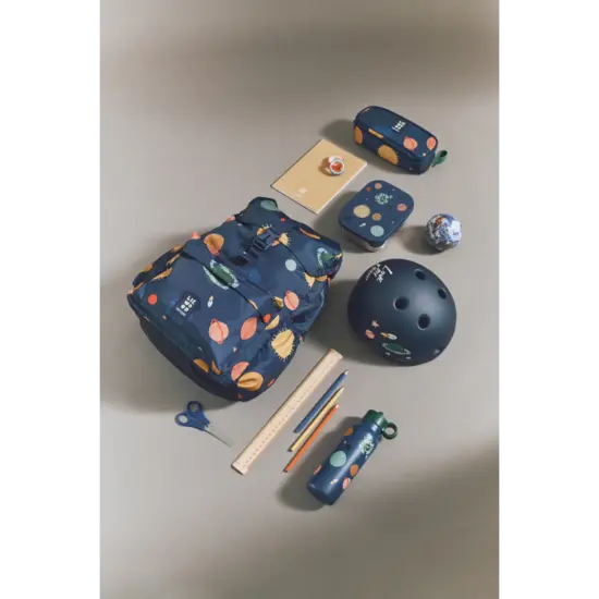 Liewood Liewood |  Bouteille d'eau Falk 350 ml- Universe / Classic Navy