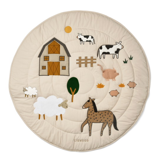 Liewood Couverture d'activités Liewood Gitta - Colour Farm/Sandy