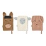 Liewood Liewood Sylvester Farmhouse Lot de 3 gants de toilette Couleur toscane clair mix