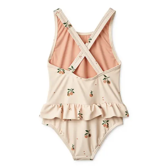Liewood Liewood Amara Maillot de bain imprimé Peach/Sea Shell
