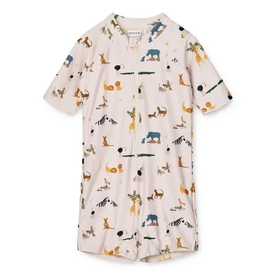 Liewood Liewood Max - Combinaison de bain imprimée  All Together/Sandy