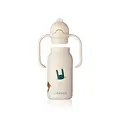 Liewood Liewood | Kimmie Printed Bottle 250ml Bunny / Sandy