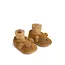 Liewood Liewood | Pantoufles en peluche Beth Bear - Golden Caramel