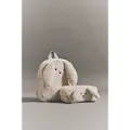 Liewood Liewood | Trousse à crayons en peluche Beno Rabbit - Mist