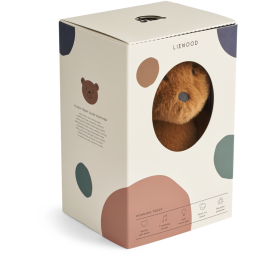 Liewood Liewood | Ourson fredonnant - Golden Caramel