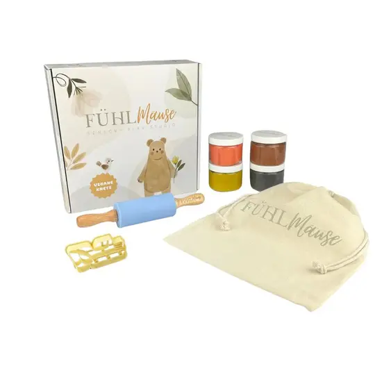 Fühlmäuse Fühlmäuse | Set de pâte à modeler chantier