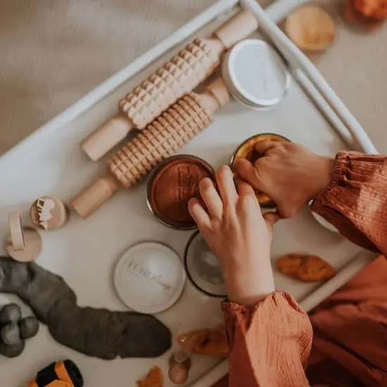 Fühlmäuse Fühlmäuse | Set de pâte à modeler chantier