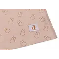 Jollein Jollein | Lingette hydrophile grande 115 x 115 cm Miffy Silhouettes - Wild Rose - 2 pièces