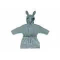 Jollein Jollein | Peignoir 1-2 ans - Vert mer