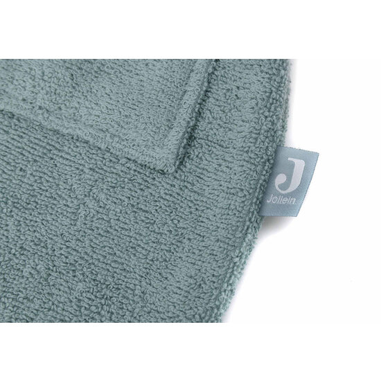 Jollein Jollein | Peignoir 1-2 ans - Vert mer