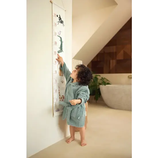 Jollein Jollein | Peignoir 1-2 ans - Vert mer