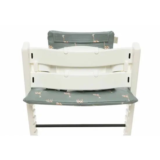 Jollein Jollein Réducteur de siège évolutif - Jungle Jambo - Girafefe