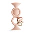 Mushie Mushie | Jouet pour chaise haute Hexapop Suction Blush