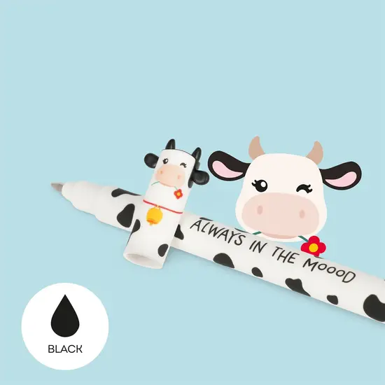 Legami Legami | Lot de 4 stylos gel effaçables - Farm Sweet Farm