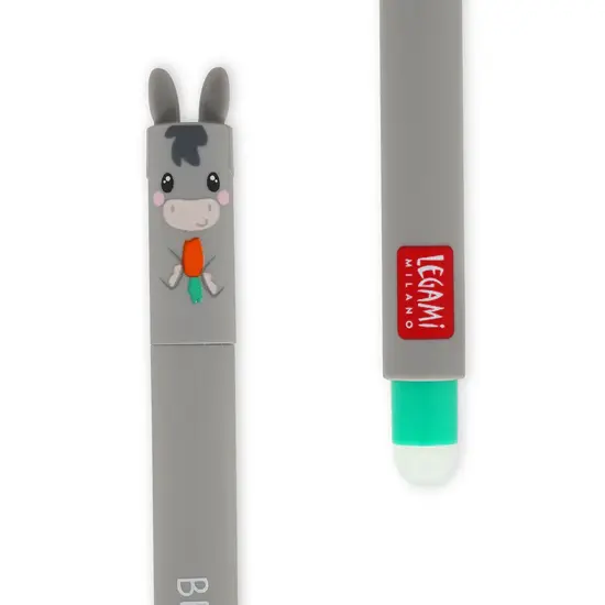 Legami Legami | Lot de 4 stylos gel effaçables - Farm Sweet Farm