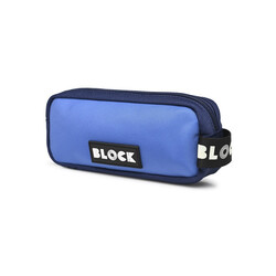 Caramel et Cie Blue Block Trousse à crayons