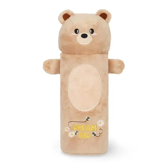 Legami Legami | Trousse à crayons - Ultra douce ! - Teddy Bear