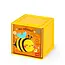 Legami Legami | Boîte de rangement empilable pour bureau - Cutie Cube - Bee