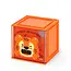 Legami Legami | Boîte de rangement empilable pour bureau - Cutie Cube - Tiger