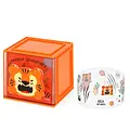 Legami Legami | Boîte de rangement empilable pour bureau - Cutie Cube - Tiger